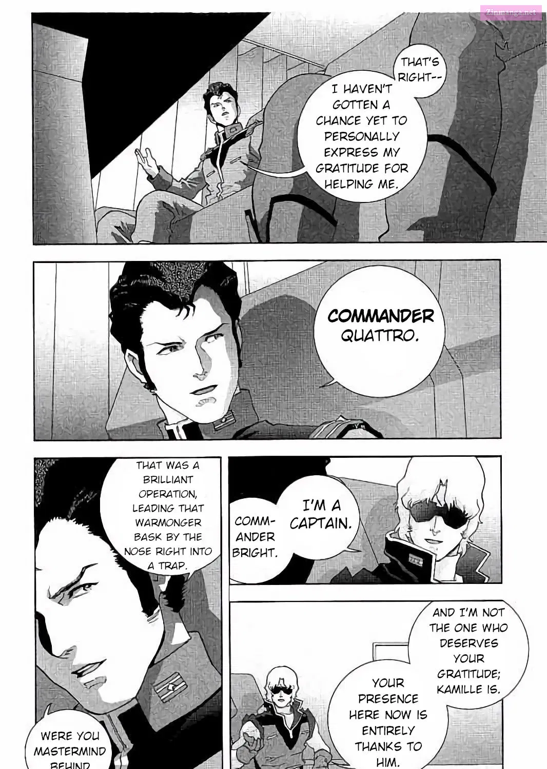 KIDOU SENSHI Z GUNDAM DEFINE Chapter 5 Page 21