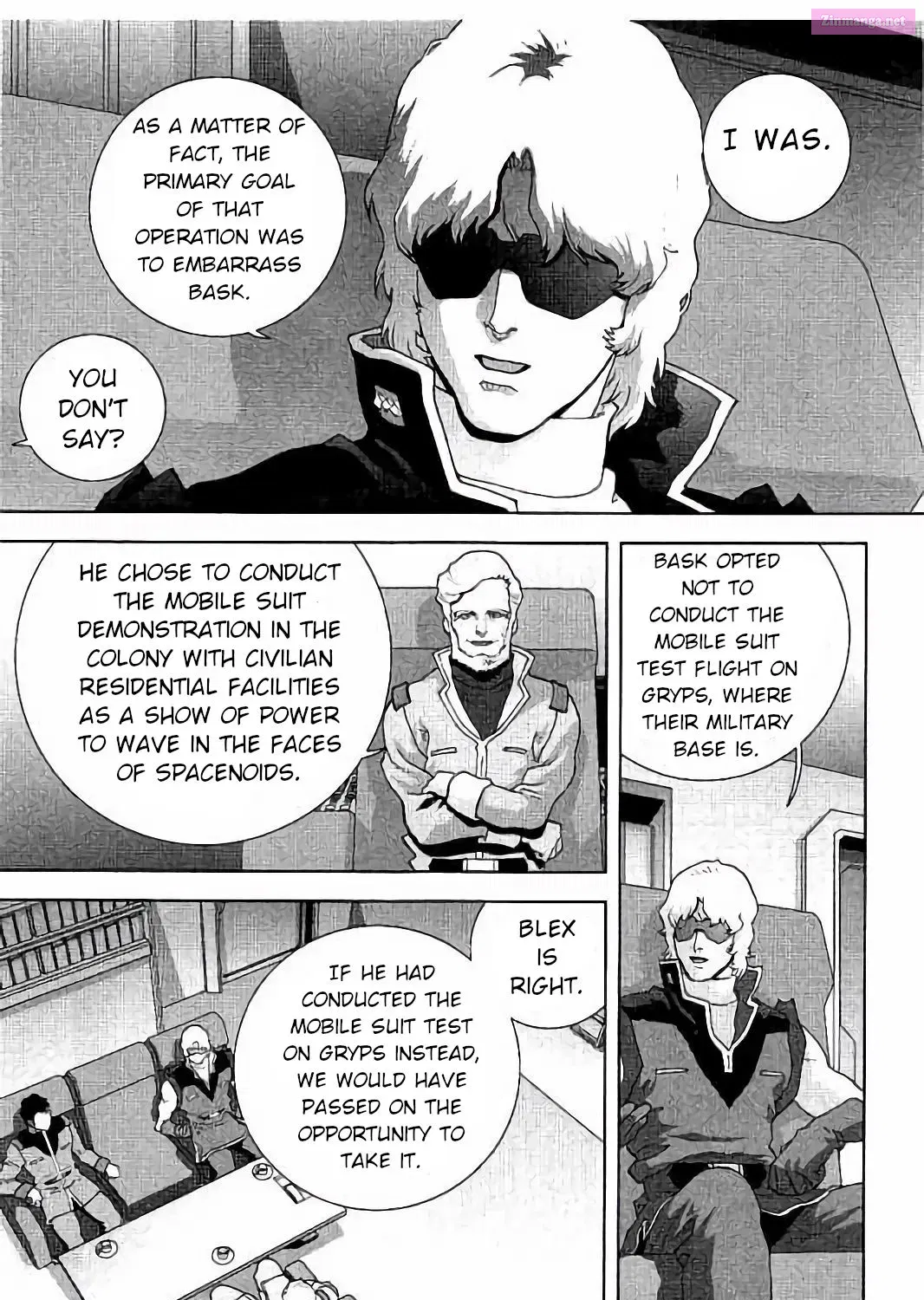 KIDOU SENSHI Z GUNDAM DEFINE Chapter 5 Page 23