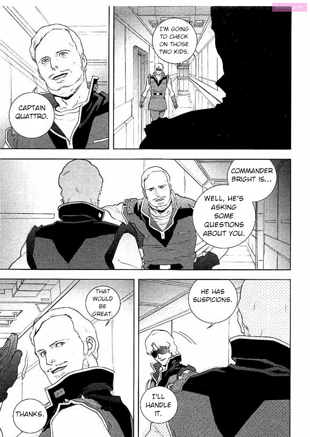 KIDOU SENSHI Z GUNDAM DEFINE Chapter 5 Page 35