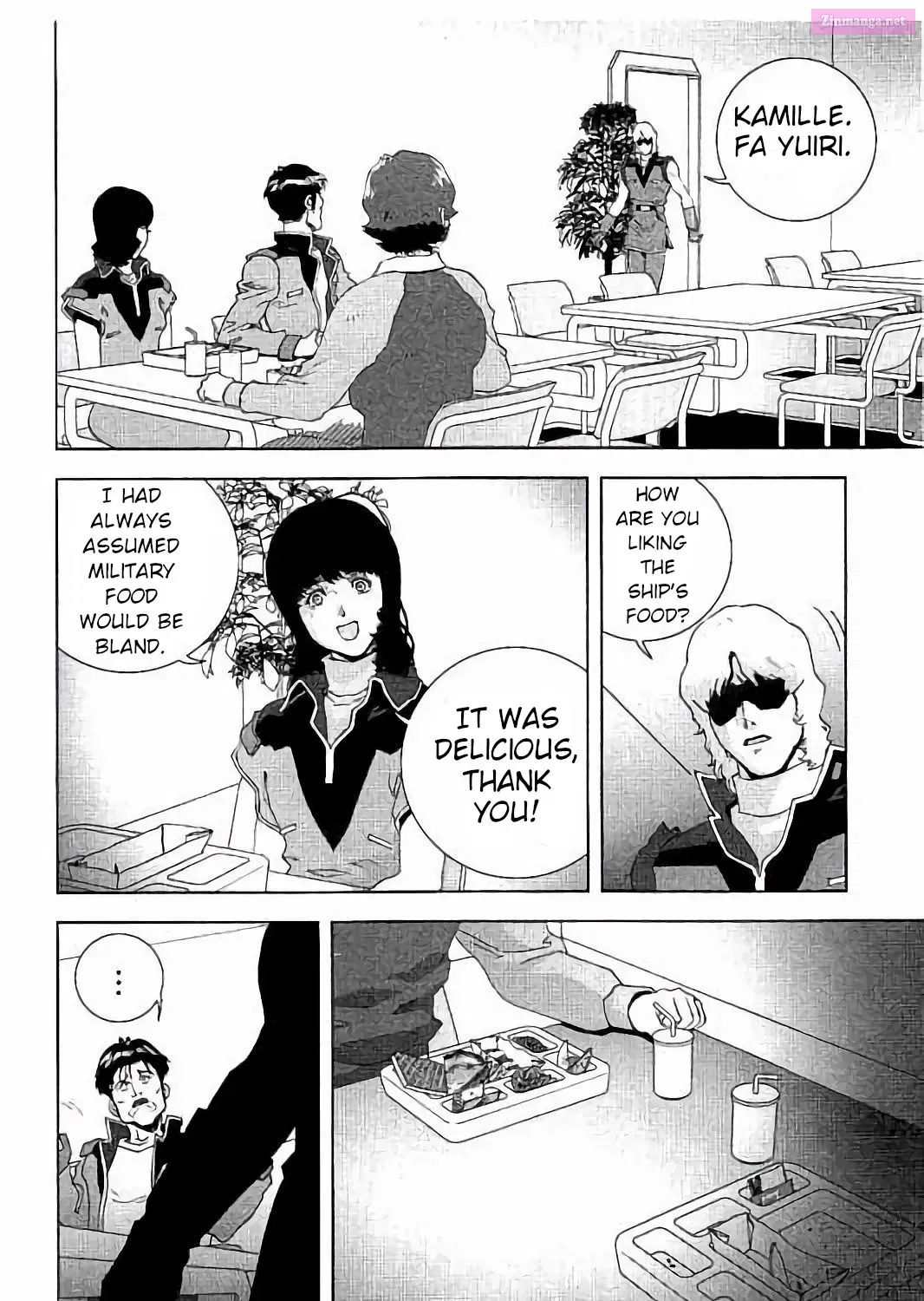 KIDOU SENSHI Z GUNDAM DEFINE Chapter 5 Page 37