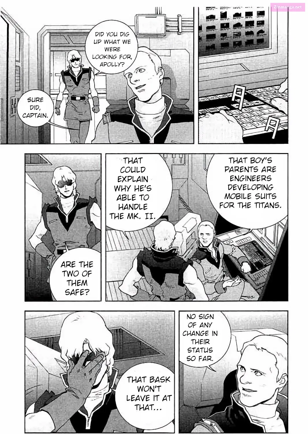 KIDOU SENSHI Z GUNDAM DEFINE Chapter 5 Page 31