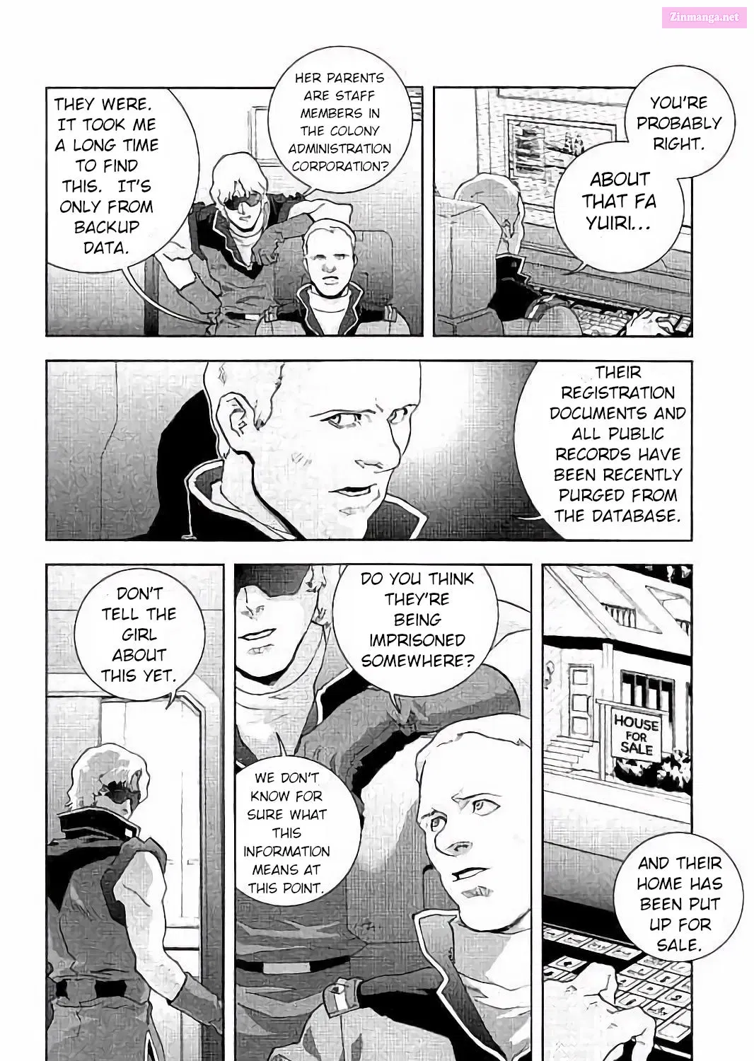 KIDOU SENSHI Z GUNDAM DEFINE Chapter 5 Page 33