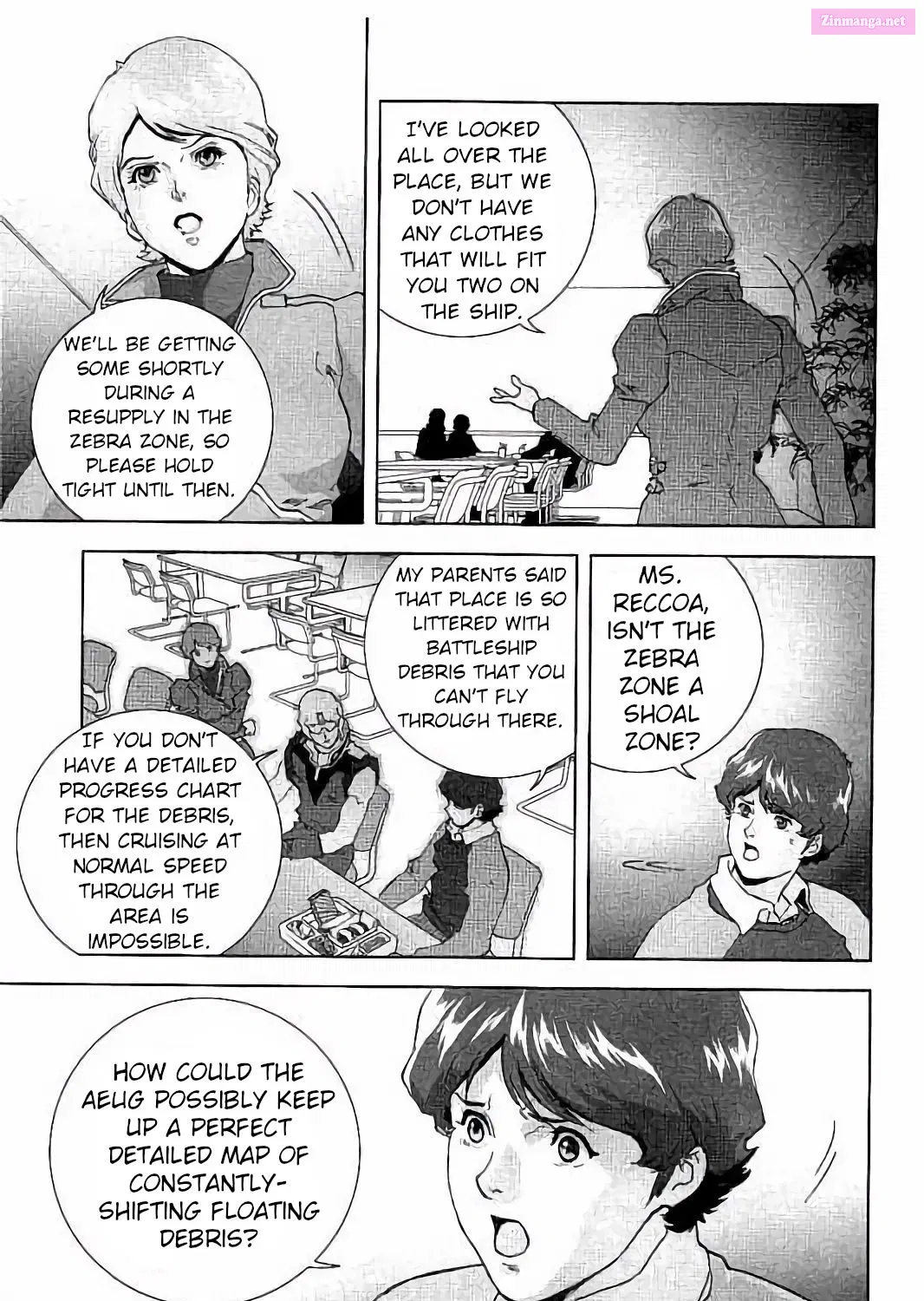 KIDOU SENSHI Z GUNDAM DEFINE Chapter 5 Page 43