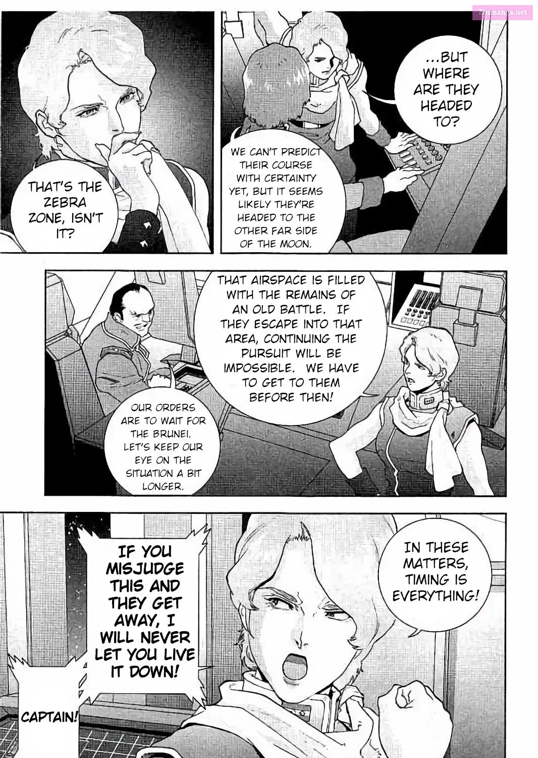 KIDOU SENSHI Z GUNDAM DEFINE Chapter 5 Page 55