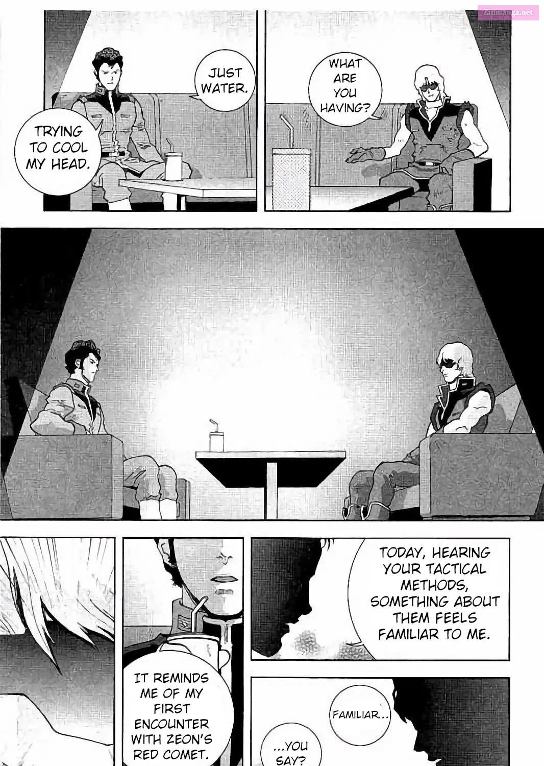 KIDOU SENSHI Z GUNDAM DEFINE Chapter 5 Page 59