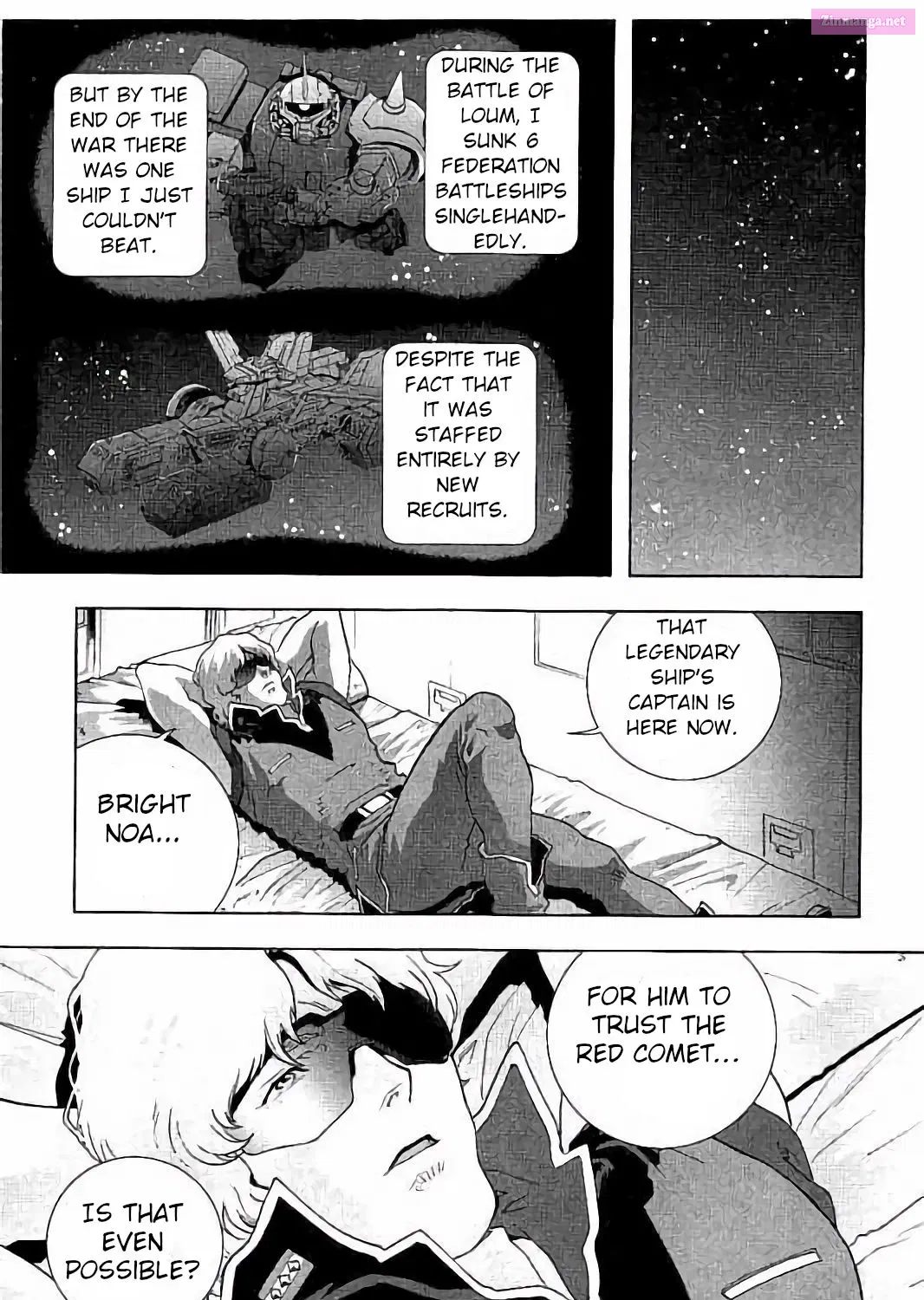 KIDOU SENSHI Z GUNDAM DEFINE Chapter 5 Page 51