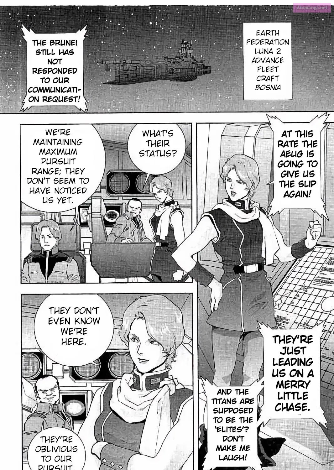 KIDOU SENSHI Z GUNDAM DEFINE Chapter 5 Page 53