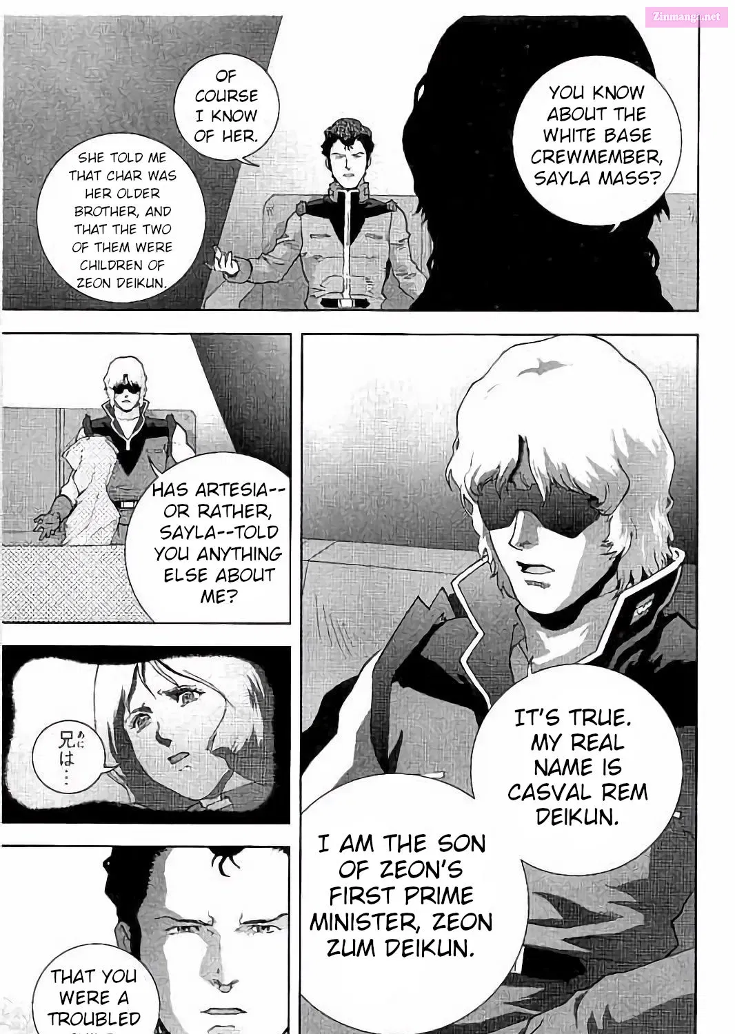 KIDOU SENSHI Z GUNDAM DEFINE Chapter 5 Page 67