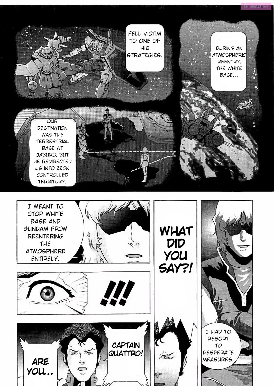 KIDOU SENSHI Z GUNDAM DEFINE Chapter 5 Page 61