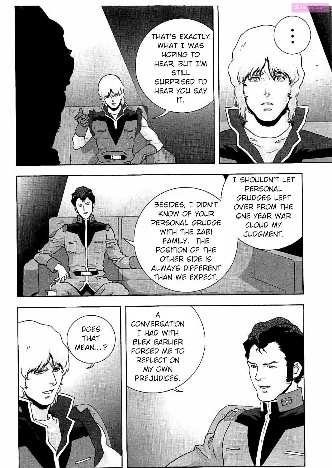 KIDOU SENSHI Z GUNDAM DEFINE Chapter 5 Page 77