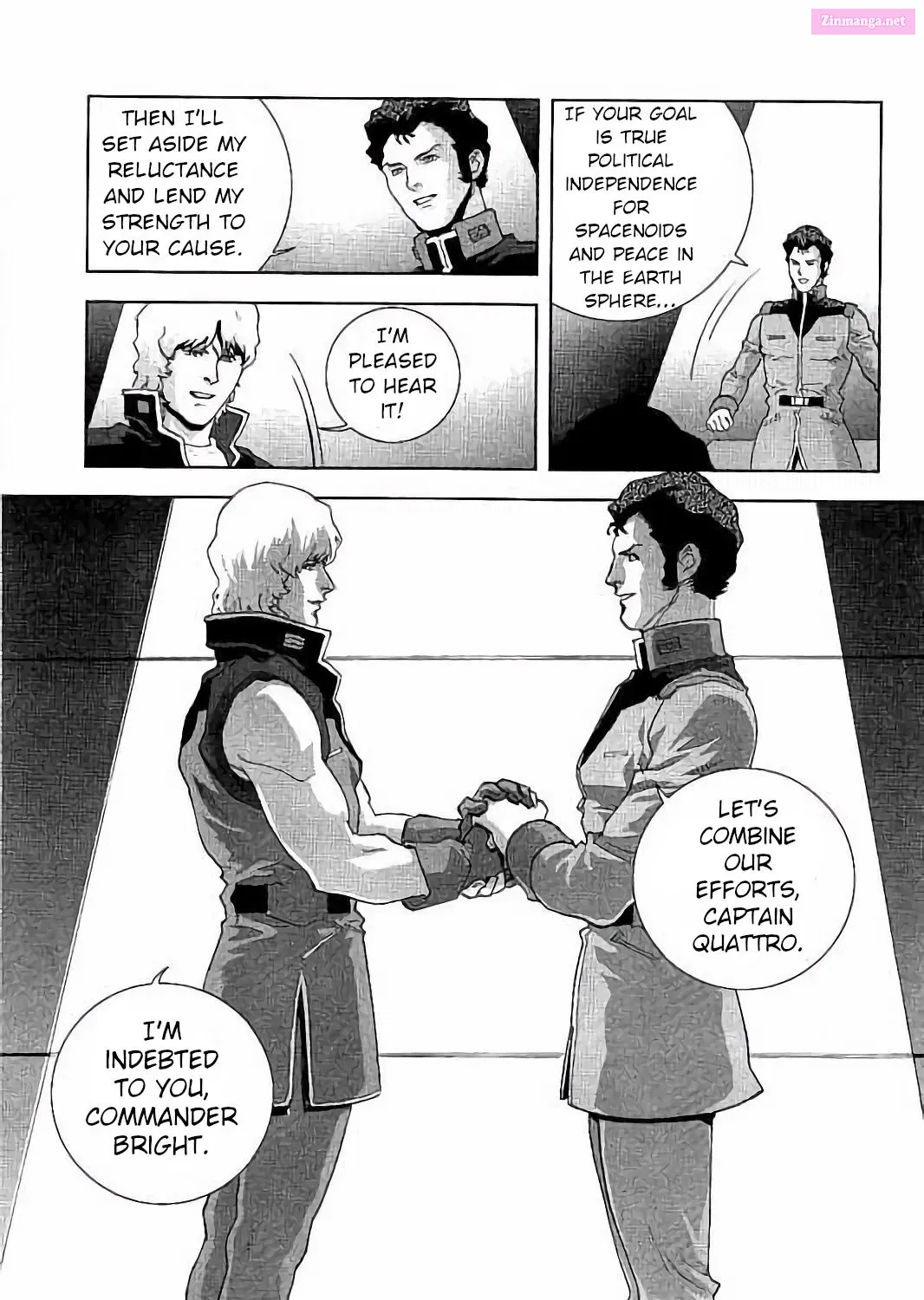 KIDOU SENSHI Z GUNDAM DEFINE Chapter 5 Page 79