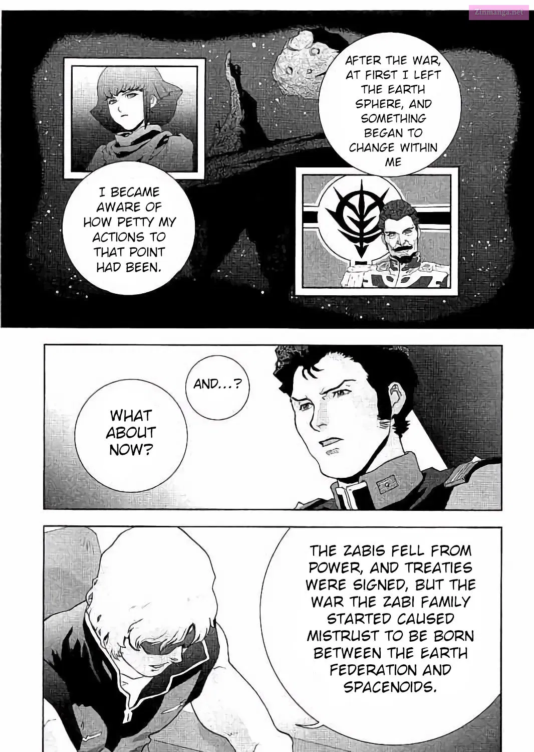 KIDOU SENSHI Z GUNDAM DEFINE Chapter 5 Page 71