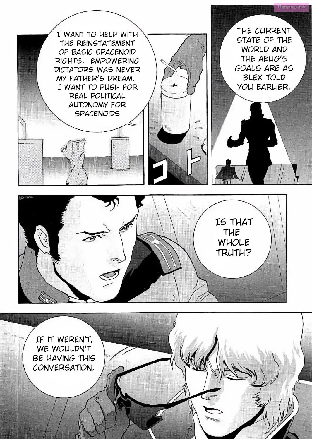 KIDOU SENSHI Z GUNDAM DEFINE Chapter 5 Page 73