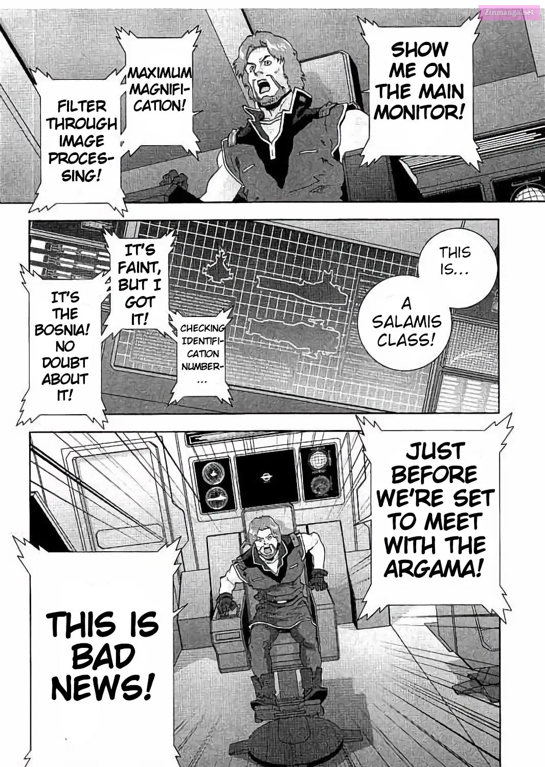 KIDOU SENSHI Z GUNDAM DEFINE Chapter 5 Page 85