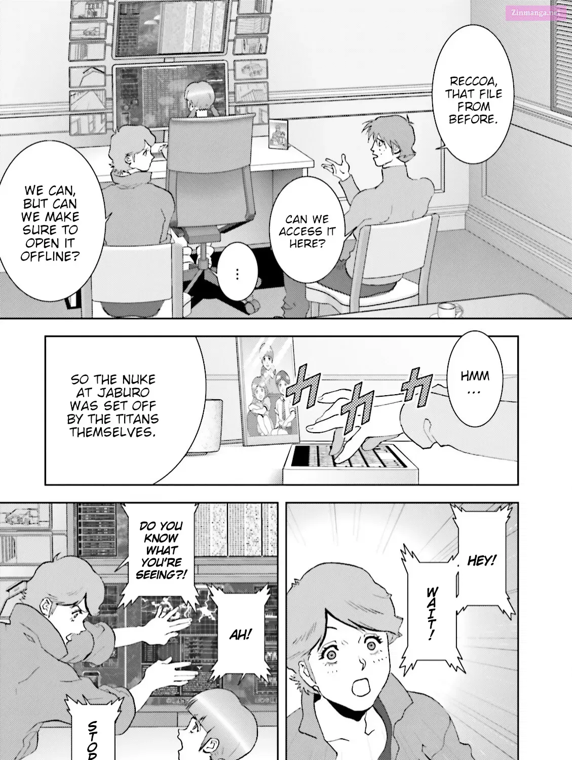 KIDOU SENSHI Z GUNDAM DEFINE Chapter 50 Page 46