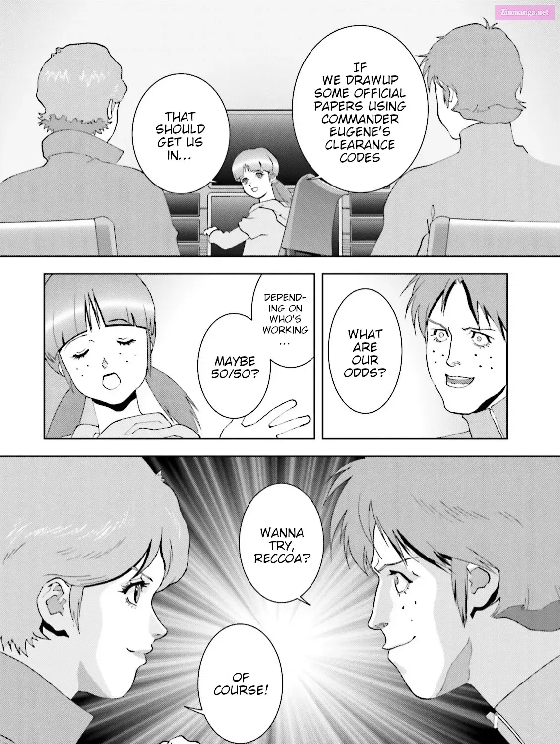 KIDOU SENSHI Z GUNDAM DEFINE Chapter 50 Page 54