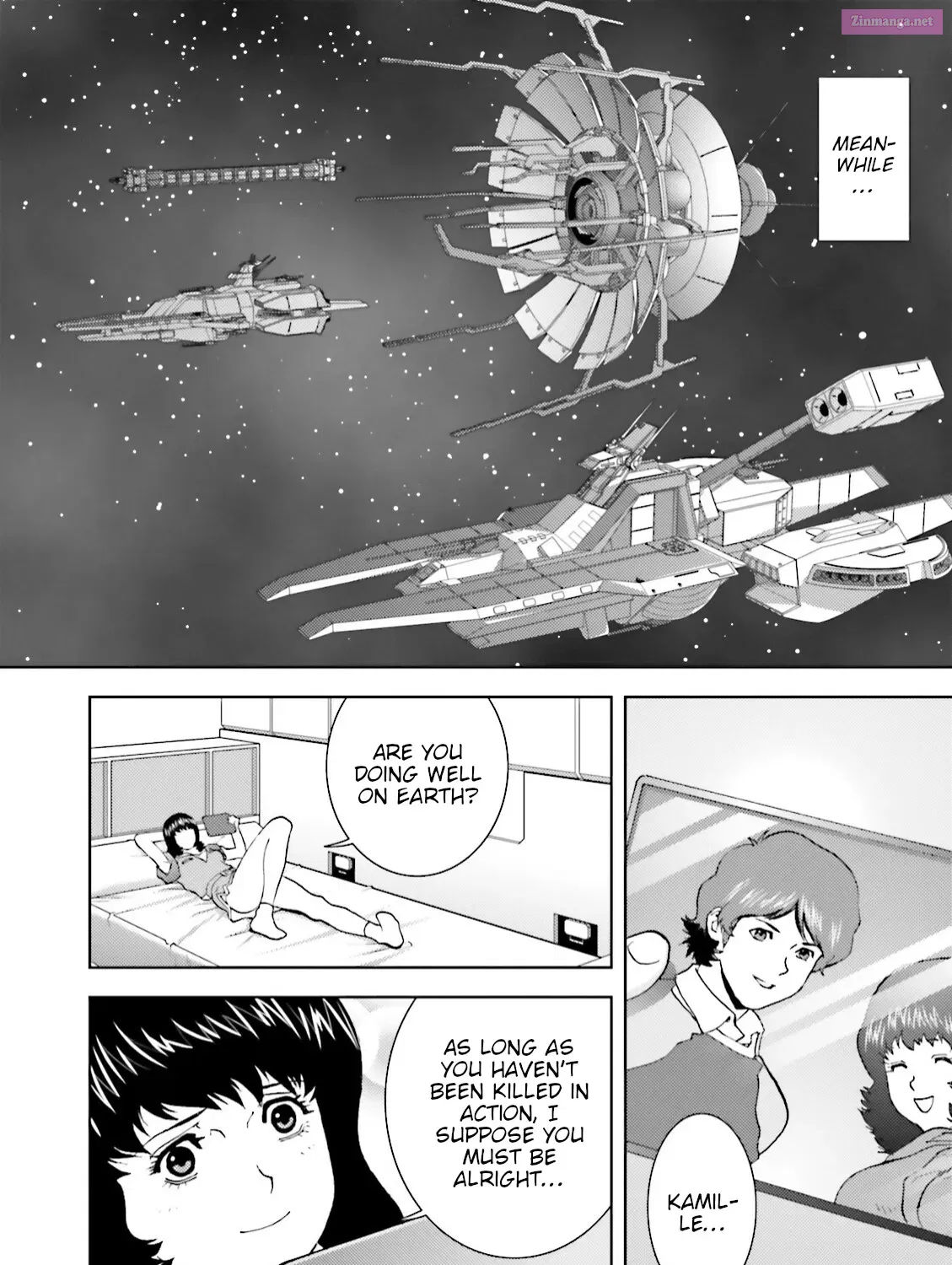 KIDOU SENSHI Z GUNDAM DEFINE Chapter 50 Page 56