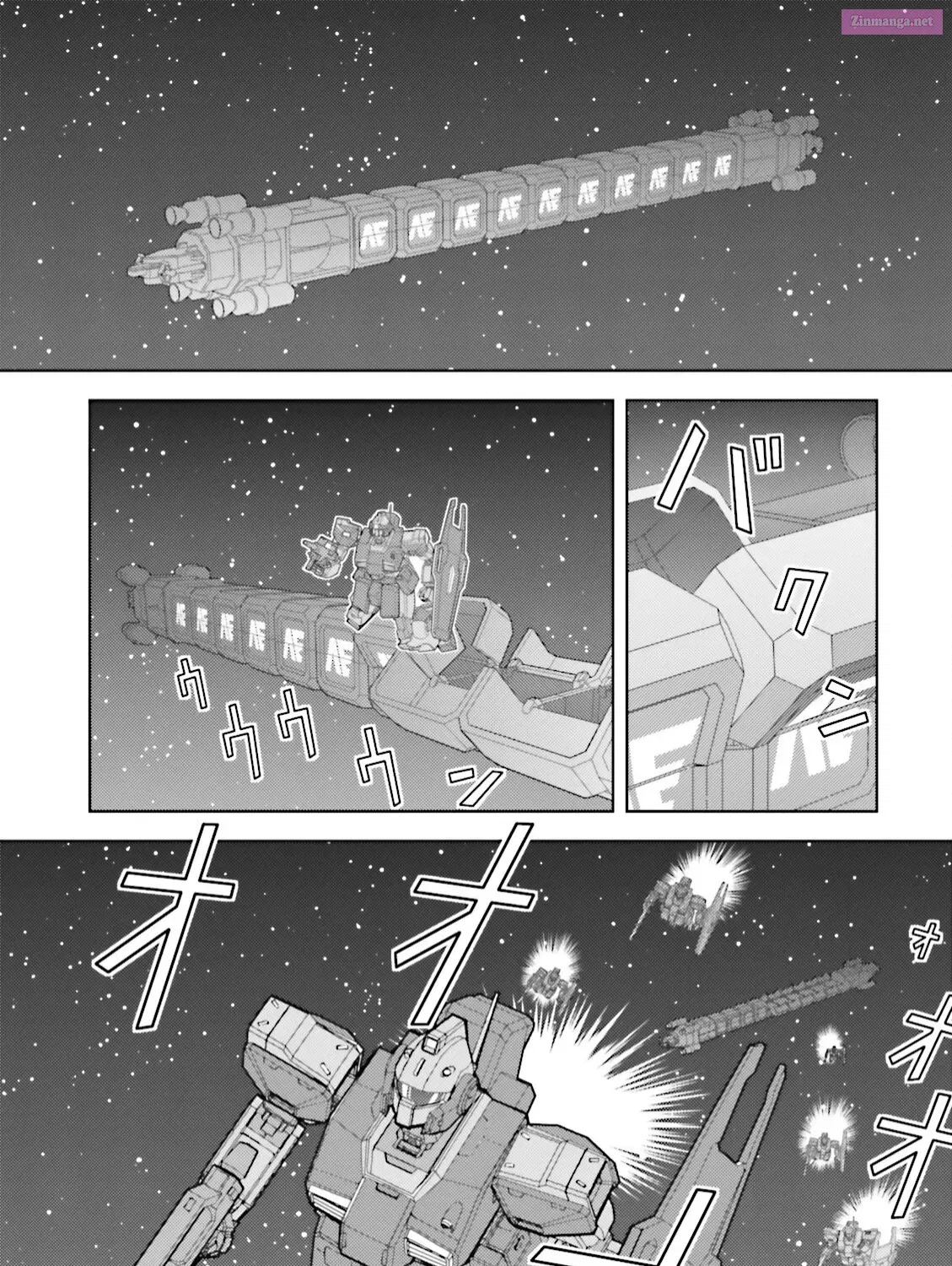 KIDOU SENSHI Z GUNDAM DEFINE Chapter 50 Page 60