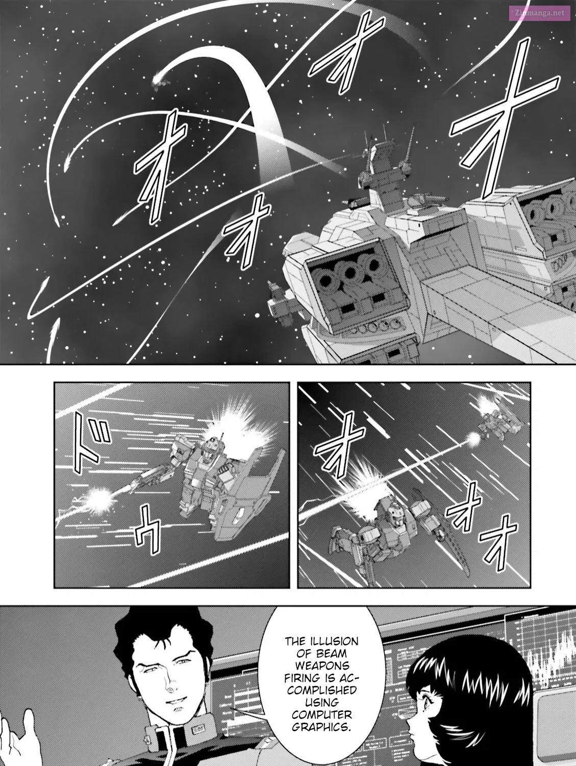 KIDOU SENSHI Z GUNDAM DEFINE Chapter 50 Page 64