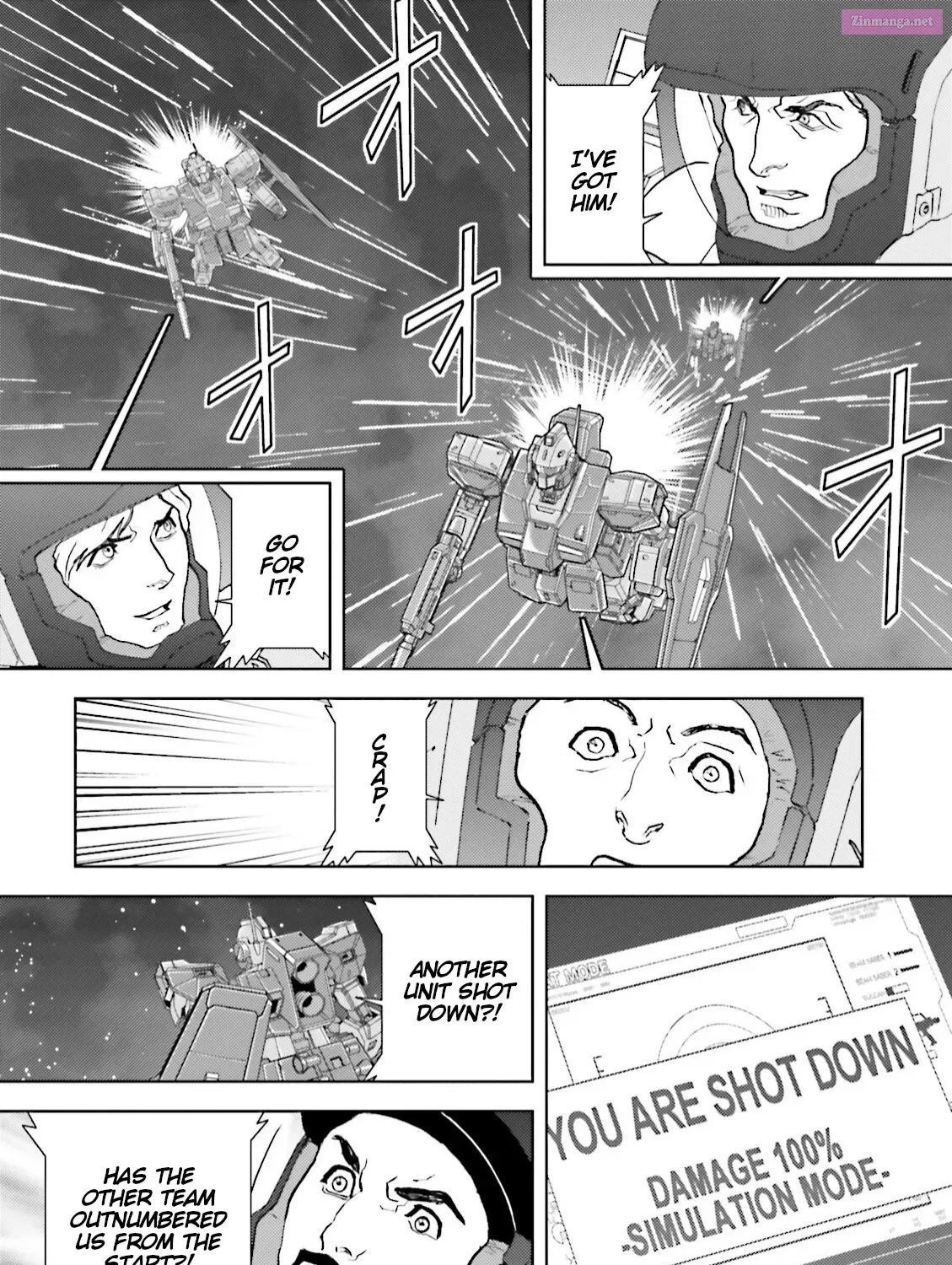 KIDOU SENSHI Z GUNDAM DEFINE Chapter 50 Page 66