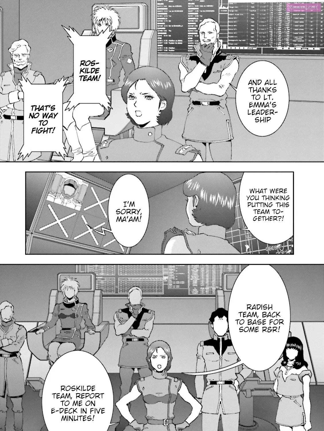 KIDOU SENSHI Z GUNDAM DEFINE Chapter 50 Page 70