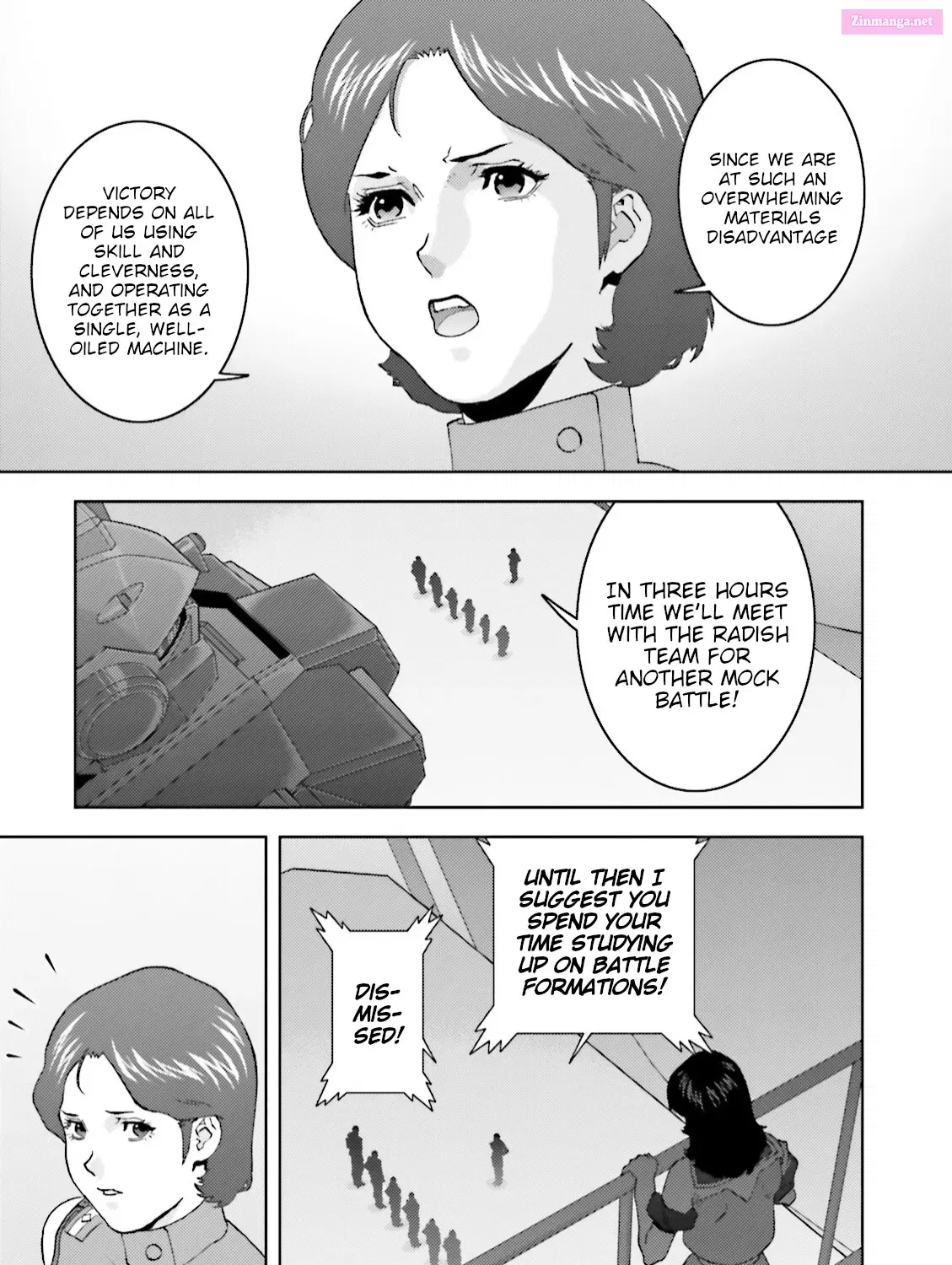 KIDOU SENSHI Z GUNDAM DEFINE Chapter 50 Page 74