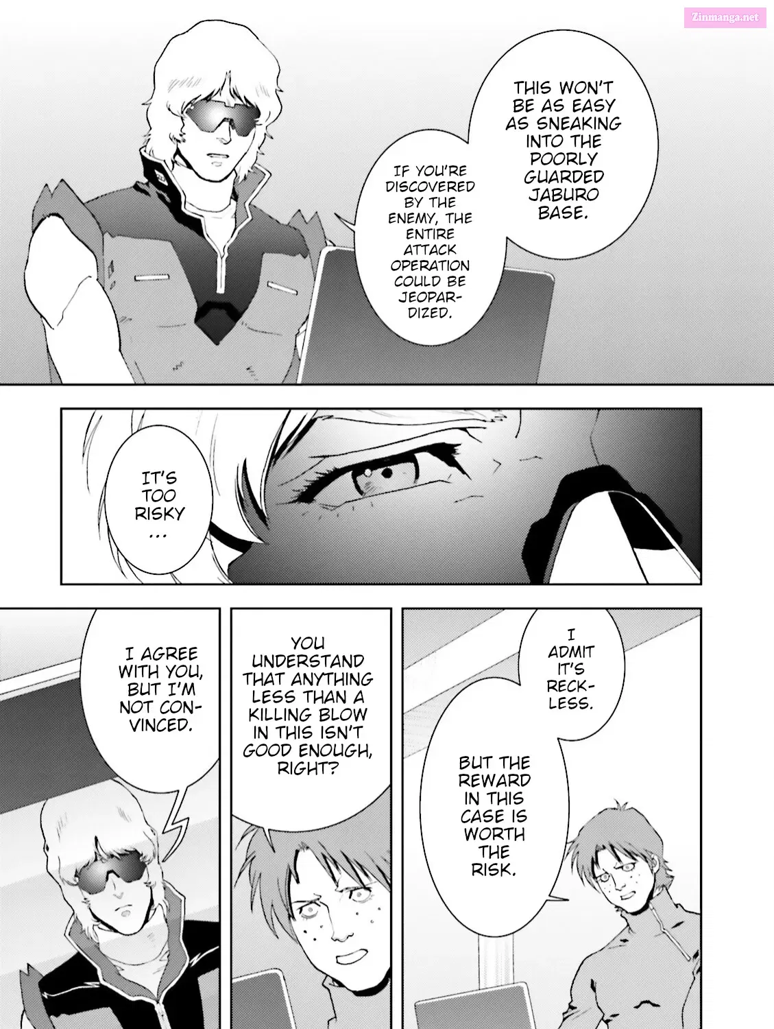 KIDOU SENSHI Z GUNDAM DEFINE Chapter 50 Page 94