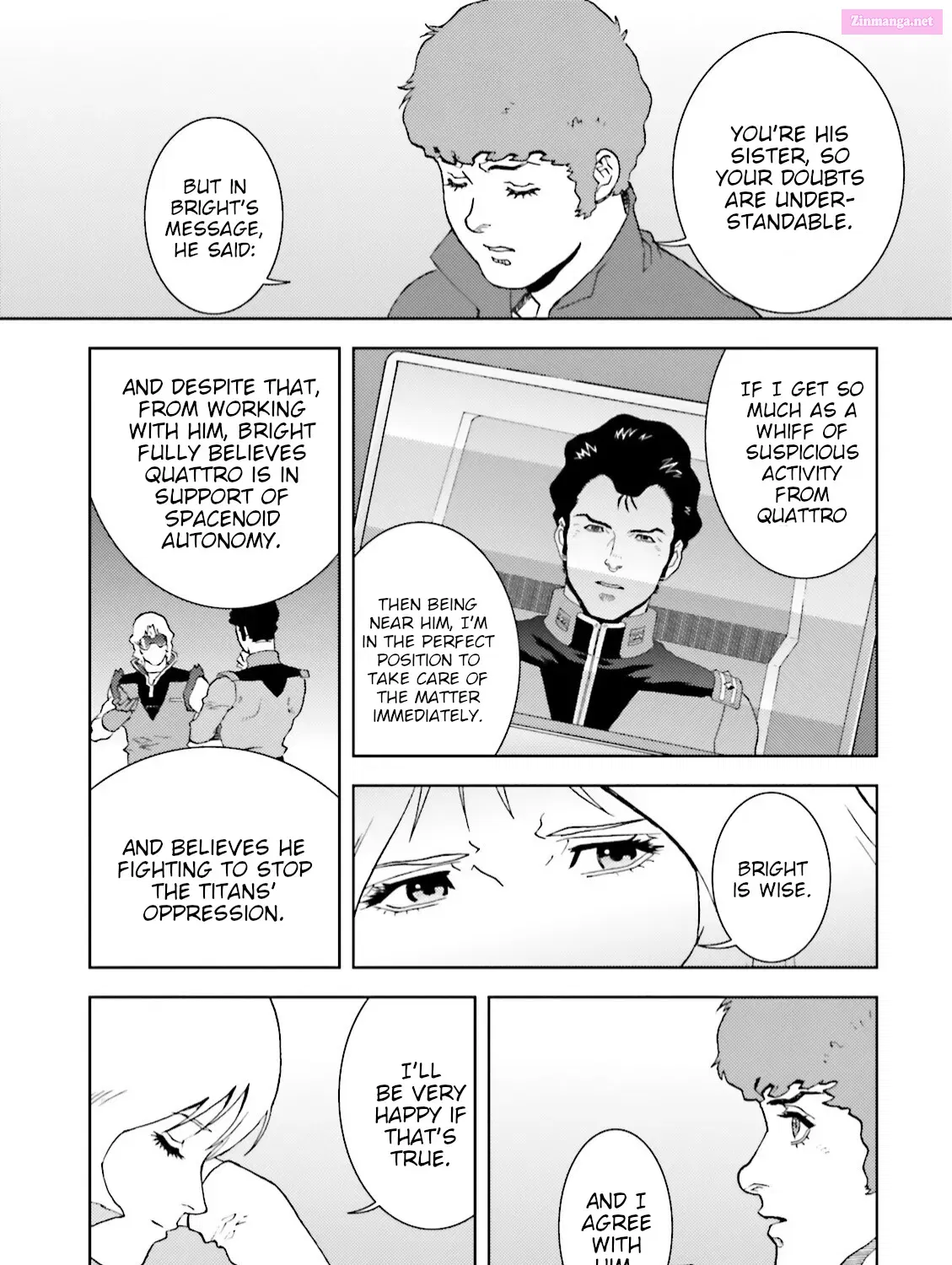 KIDOU SENSHI Z GUNDAM DEFINE Chapter 50 Page 24