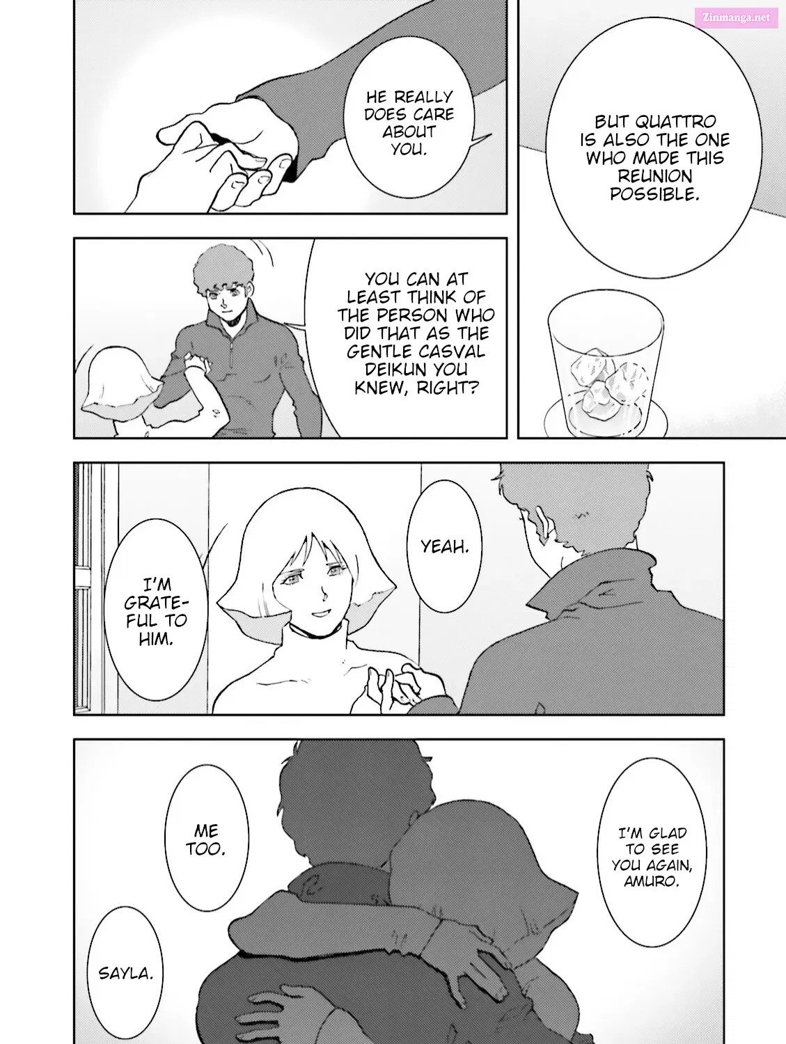 KIDOU SENSHI Z GUNDAM DEFINE Chapter 50 Page 28