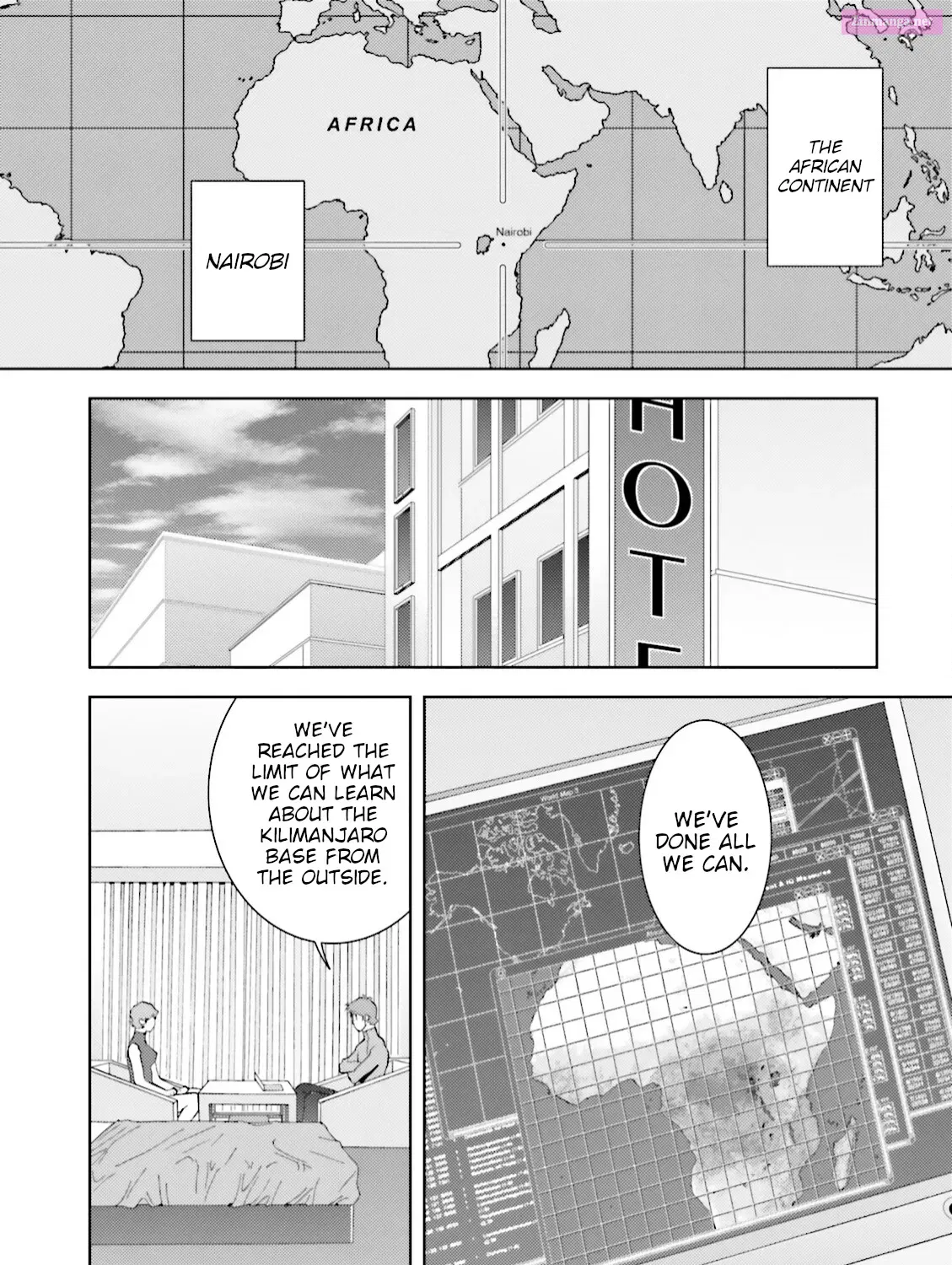 KIDOU SENSHI Z GUNDAM DEFINE Chapter 50 Page 32