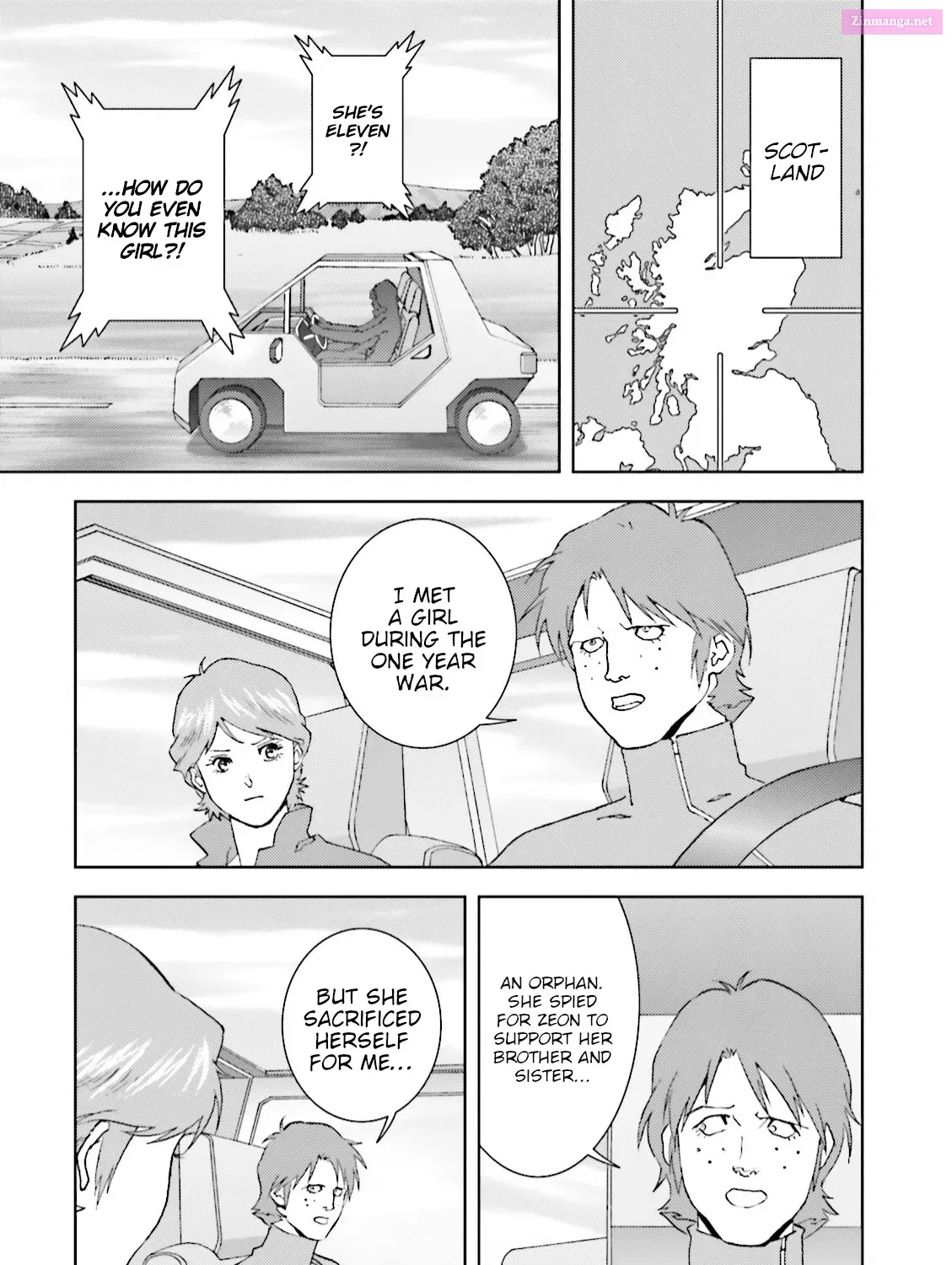 KIDOU SENSHI Z GUNDAM DEFINE Chapter 50 Page 38