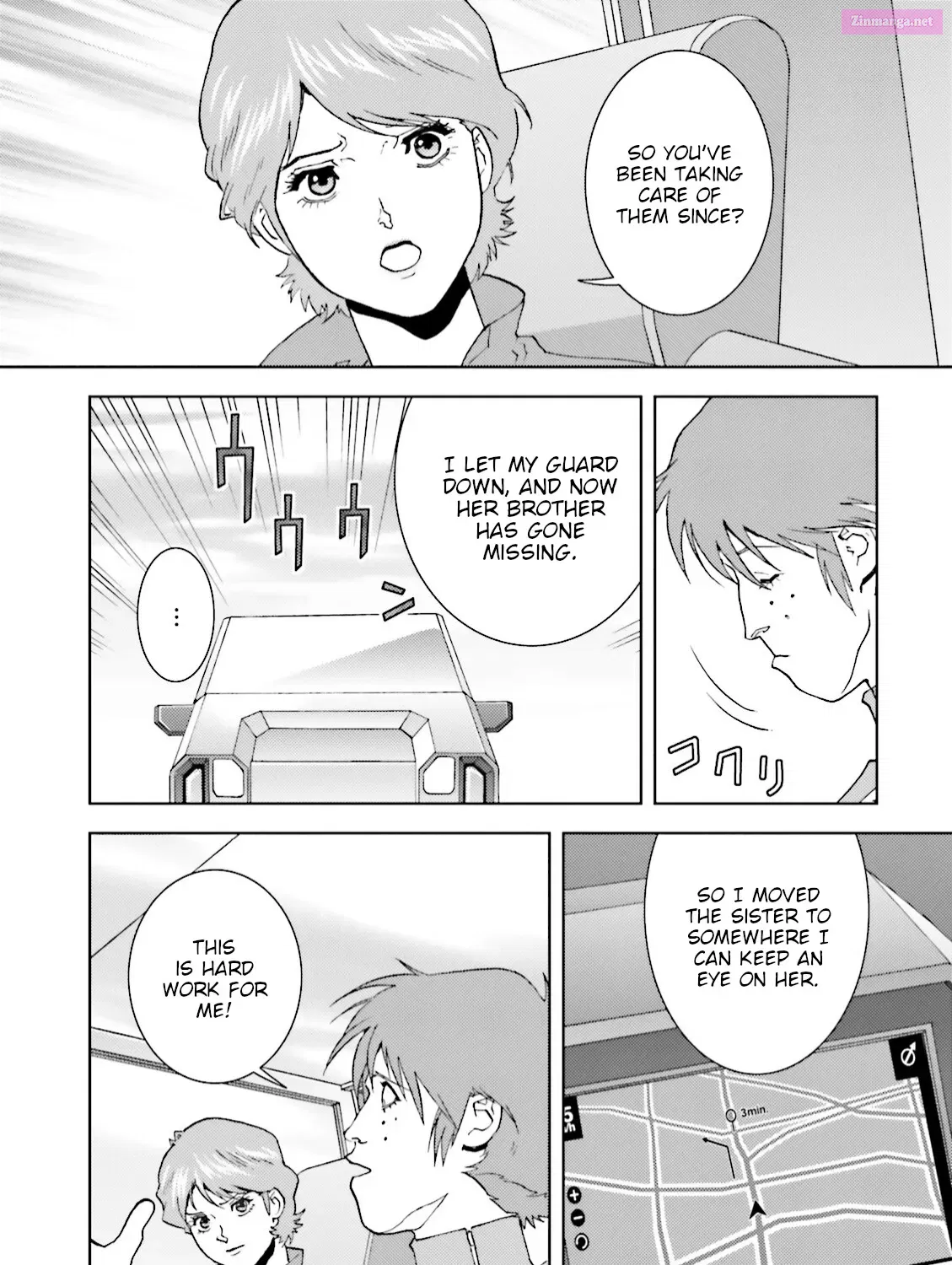 KIDOU SENSHI Z GUNDAM DEFINE Chapter 50 Page 40