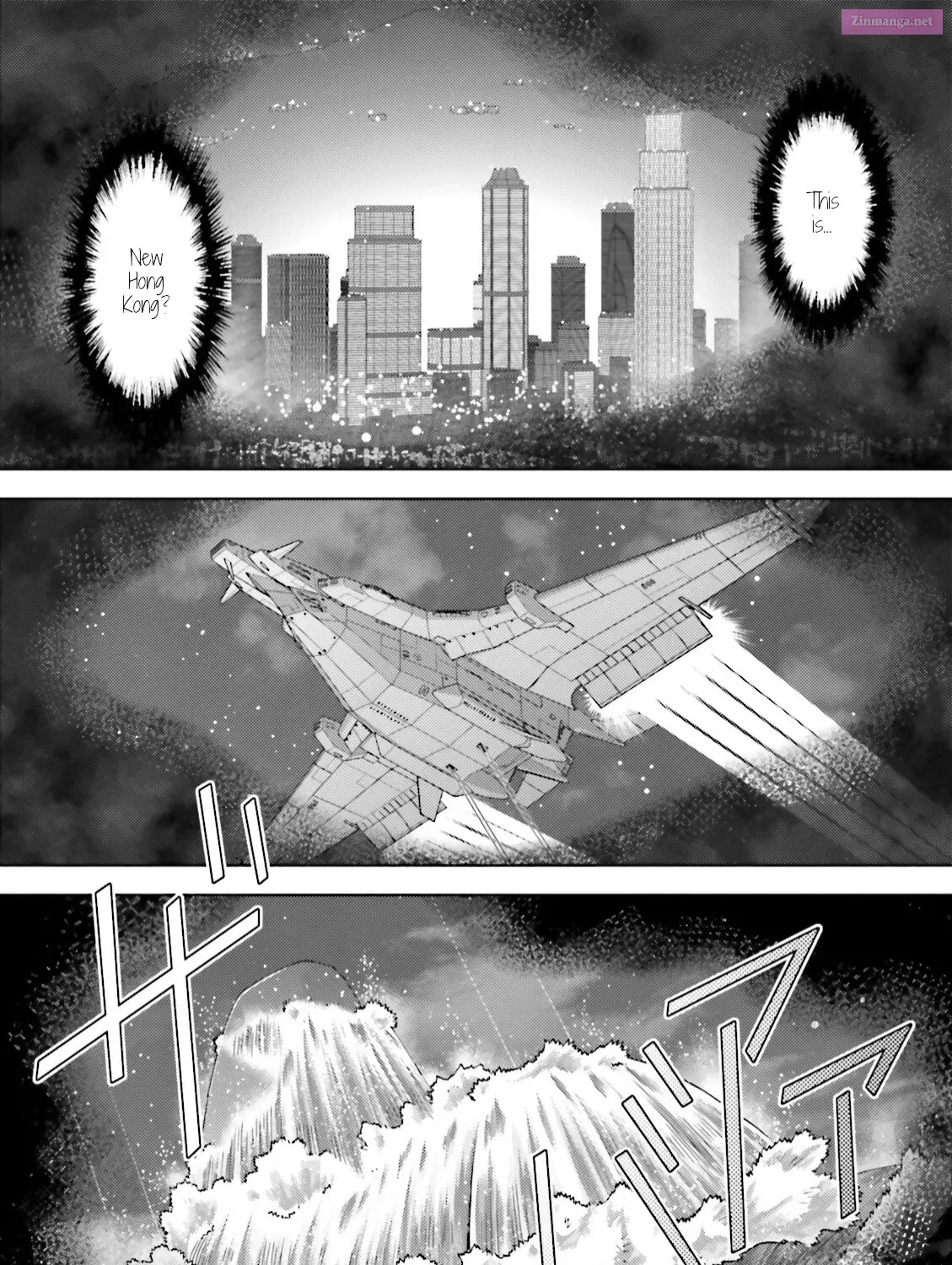 KIDOU SENSHI Z GUNDAM DEFINE Chapter 51 Page 5