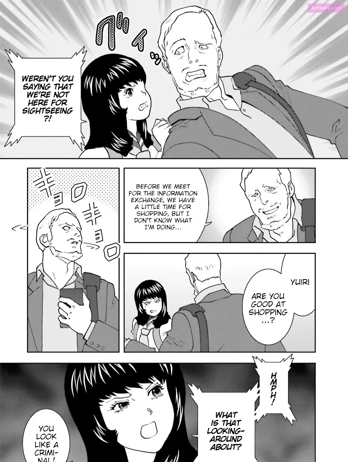 KIDOU SENSHI Z GUNDAM DEFINE Chapter 51 Page 51