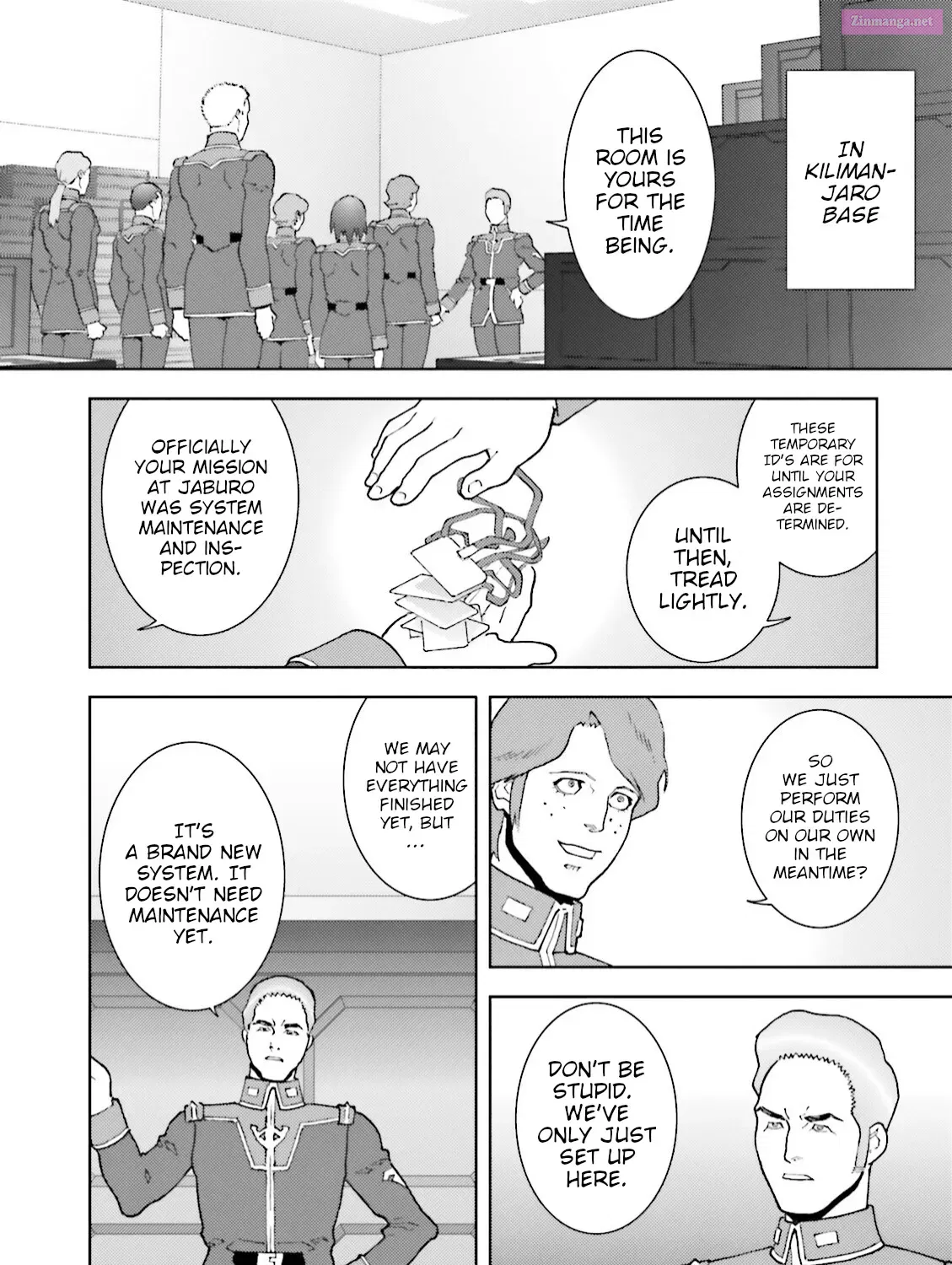 KIDOU SENSHI Z GUNDAM DEFINE Chapter 51 Page 65