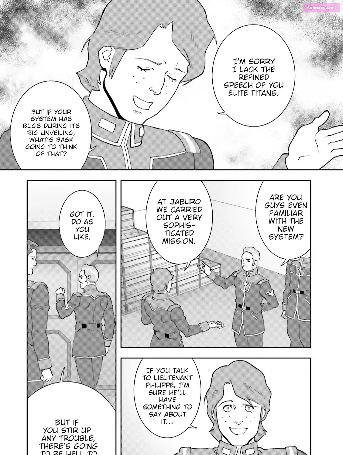 KIDOU SENSHI Z GUNDAM DEFINE Chapter 51 Page 67