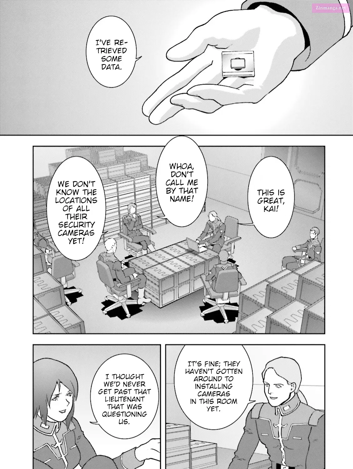 KIDOU SENSHI Z GUNDAM DEFINE Chapter 51 Page 77