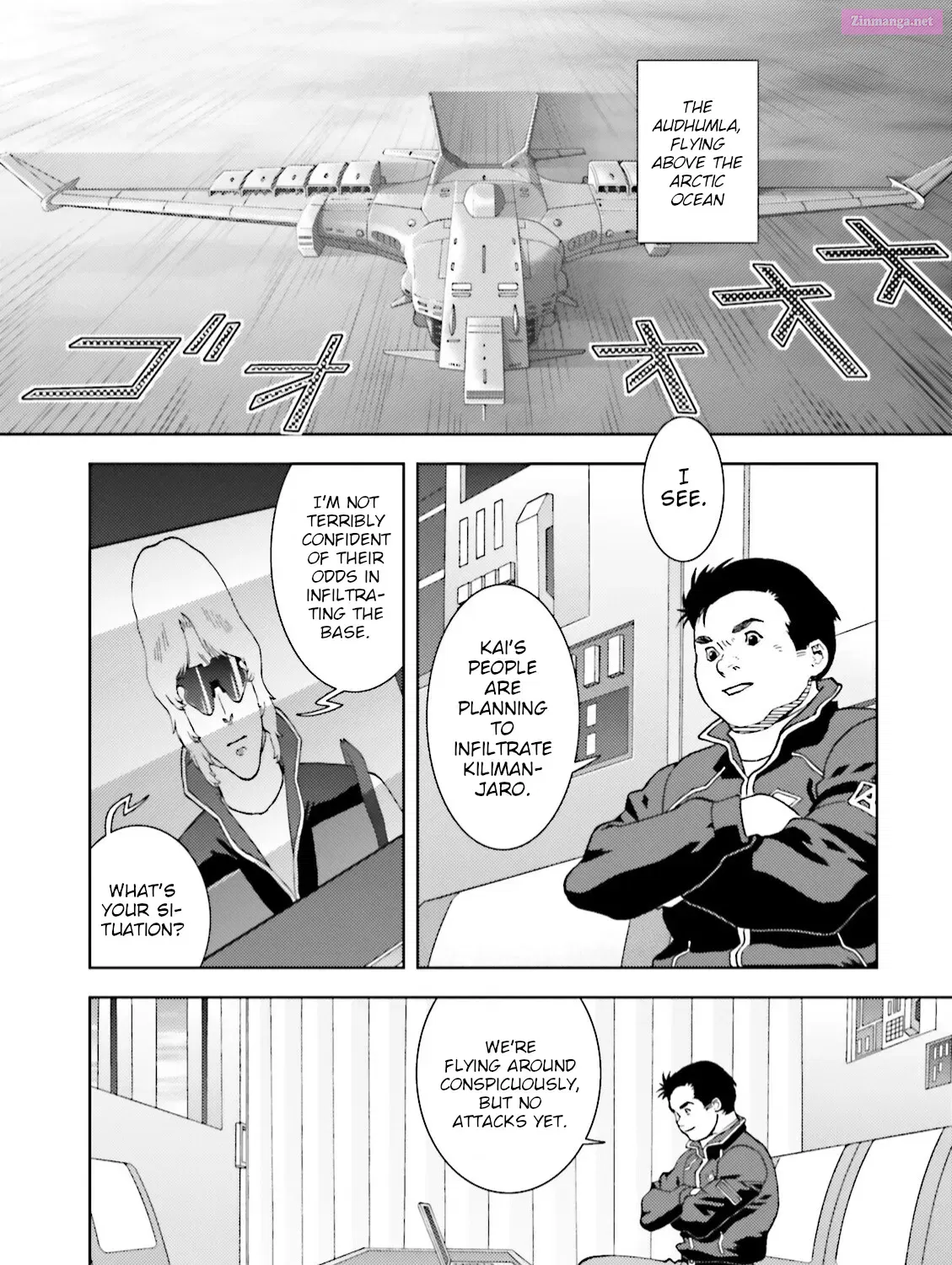 KIDOU SENSHI Z GUNDAM DEFINE Chapter 51 Page 17