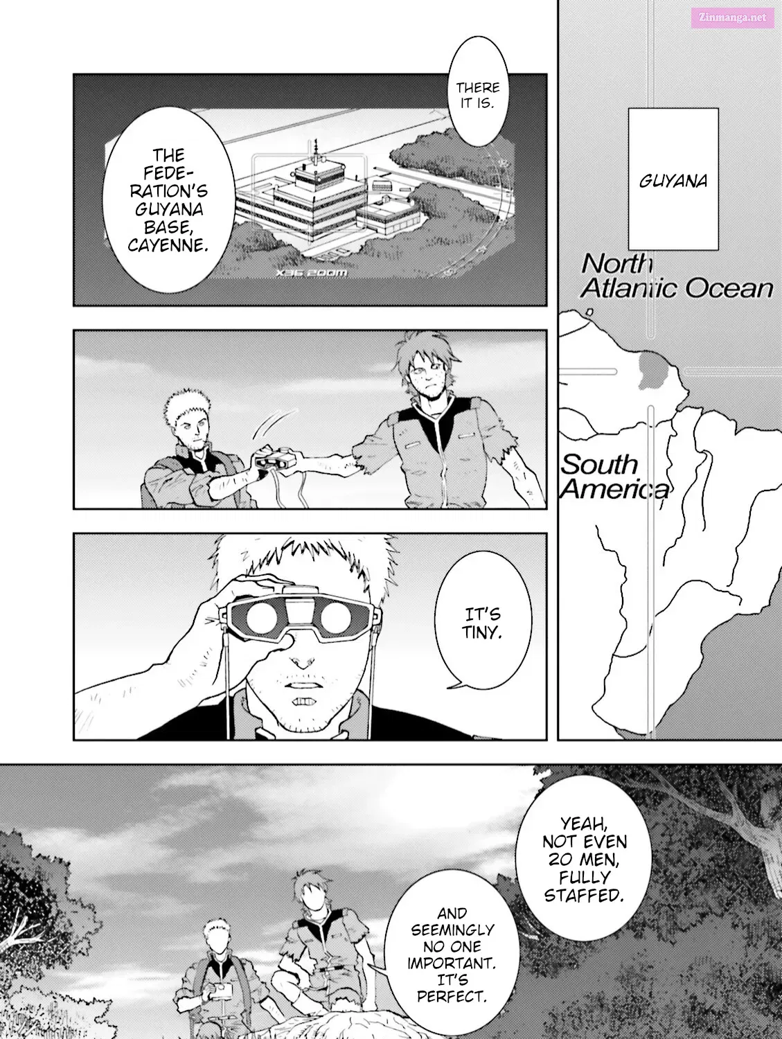 KIDOU SENSHI Z GUNDAM DEFINE Chapter 51 Page 21