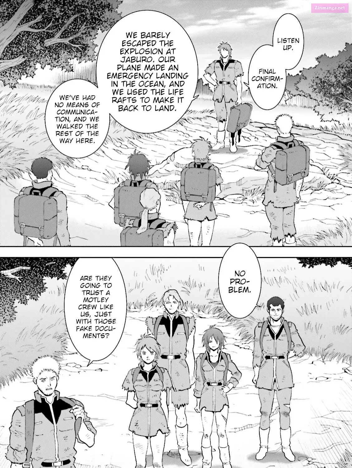 KIDOU SENSHI Z GUNDAM DEFINE Chapter 51 Page 23