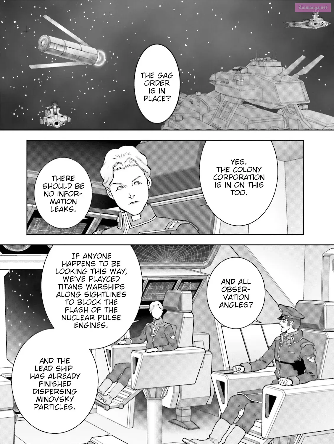 KIDOU SENSHI Z GUNDAM DEFINE Chapter 52 Page 5