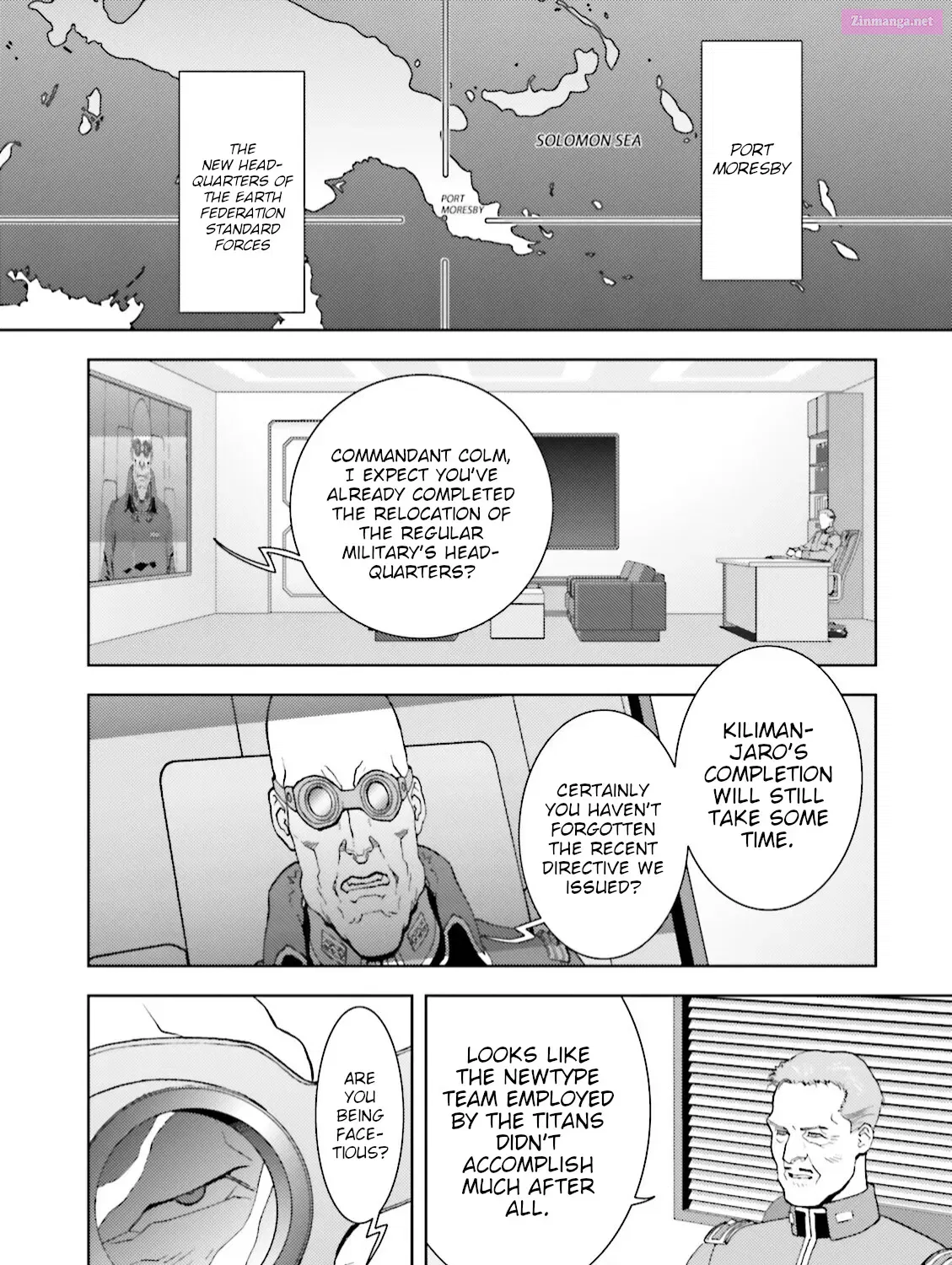 KIDOU SENSHI Z GUNDAM DEFINE Chapter 52 Page 44