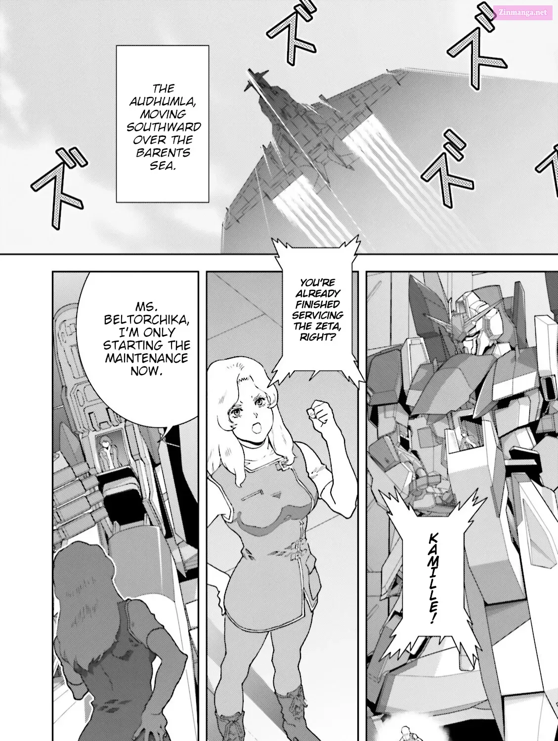 KIDOU SENSHI Z GUNDAM DEFINE Chapter 52 Page 48