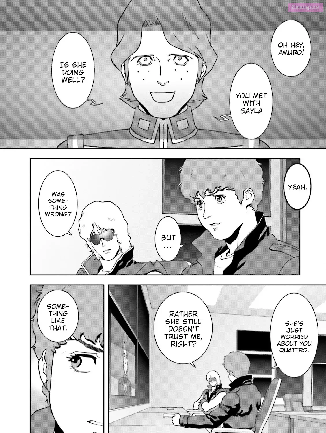 KIDOU SENSHI Z GUNDAM DEFINE Chapter 52 Page 68