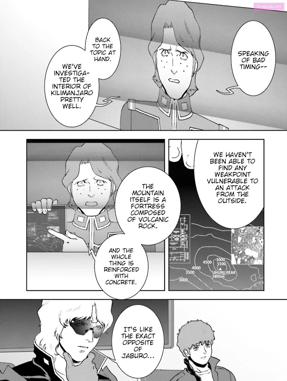 KIDOU SENSHI Z GUNDAM DEFINE Chapter 52 Page 72