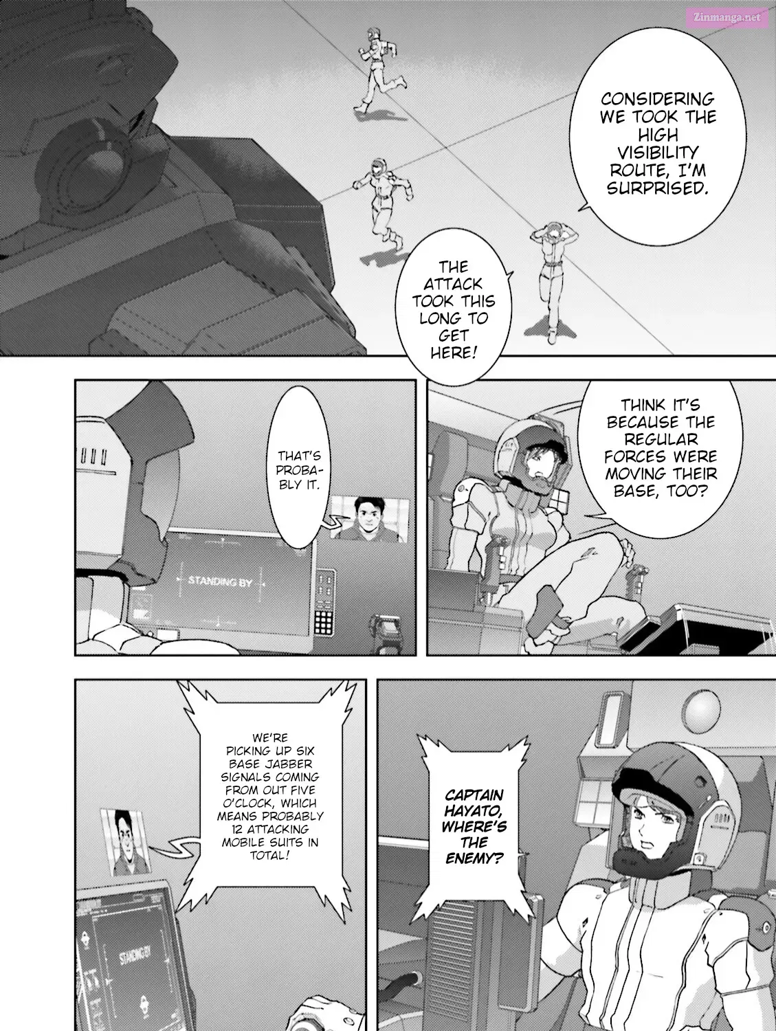 KIDOU SENSHI Z GUNDAM DEFINE Chapter 52 Page 84