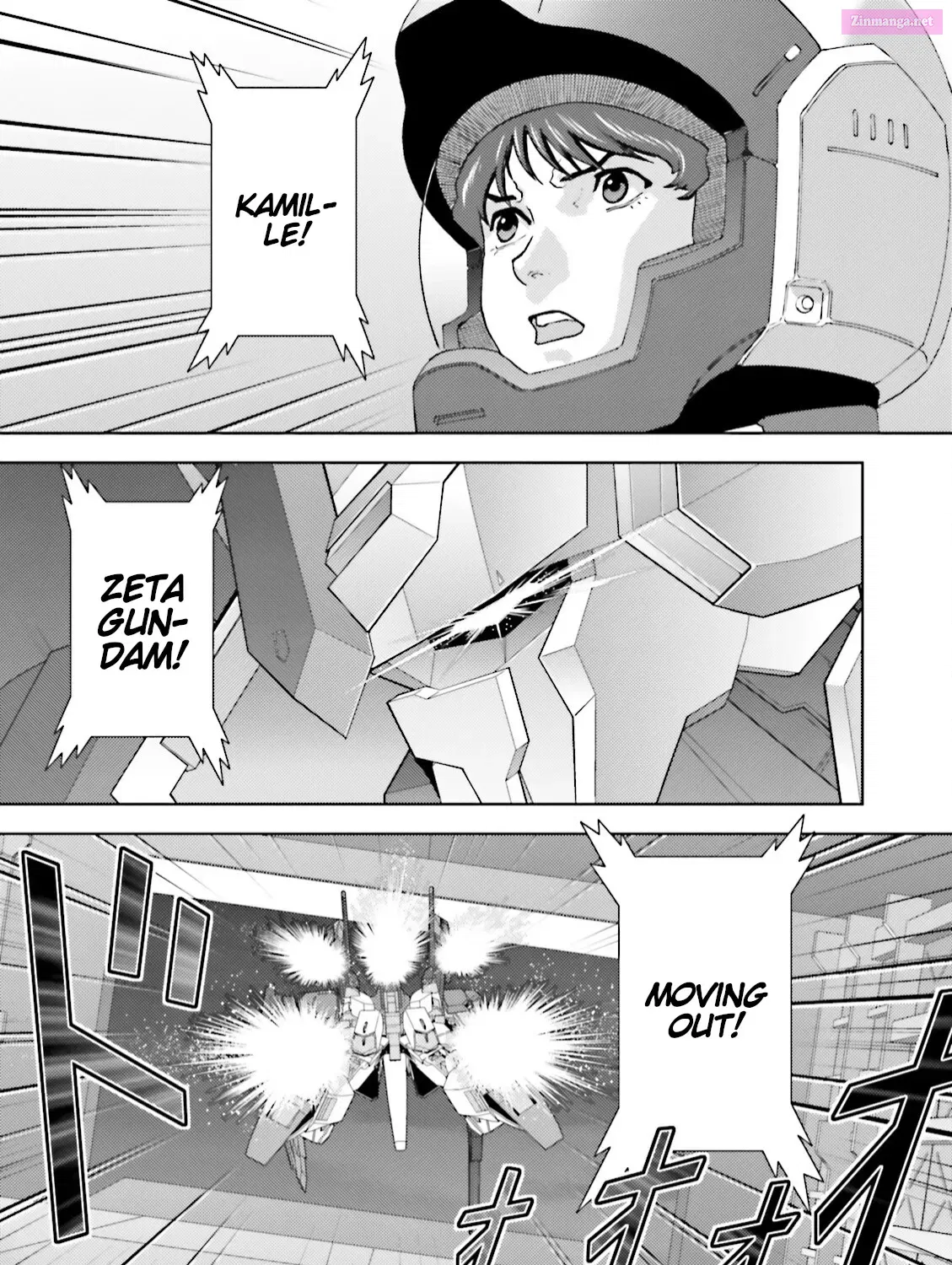 KIDOU SENSHI Z GUNDAM DEFINE Chapter 52 Page 86