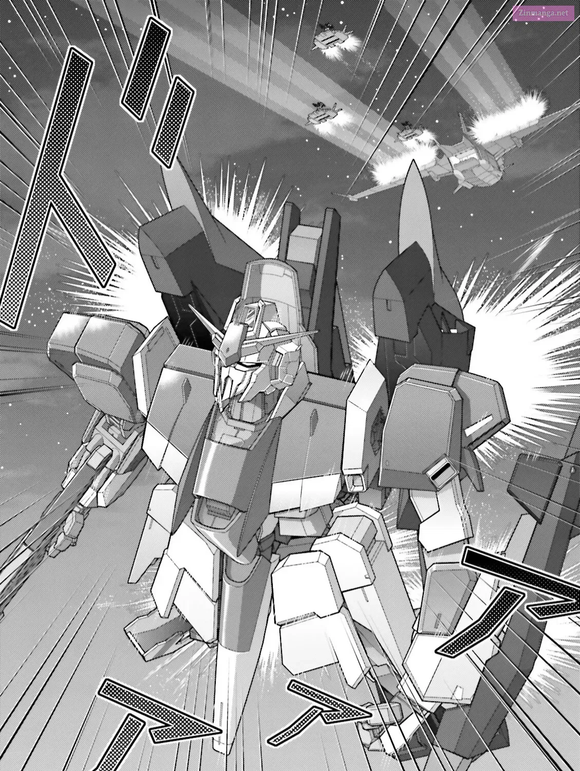 KIDOU SENSHI Z GUNDAM DEFINE Chapter 52 Page 88