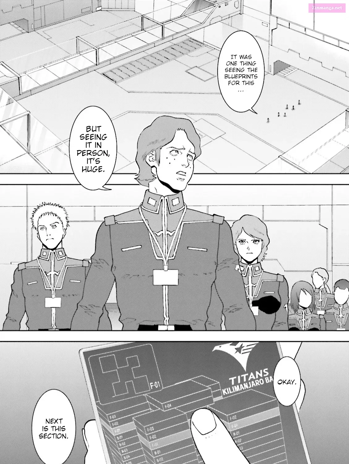 KIDOU SENSHI Z GUNDAM DEFINE Chapter 52 Page 12