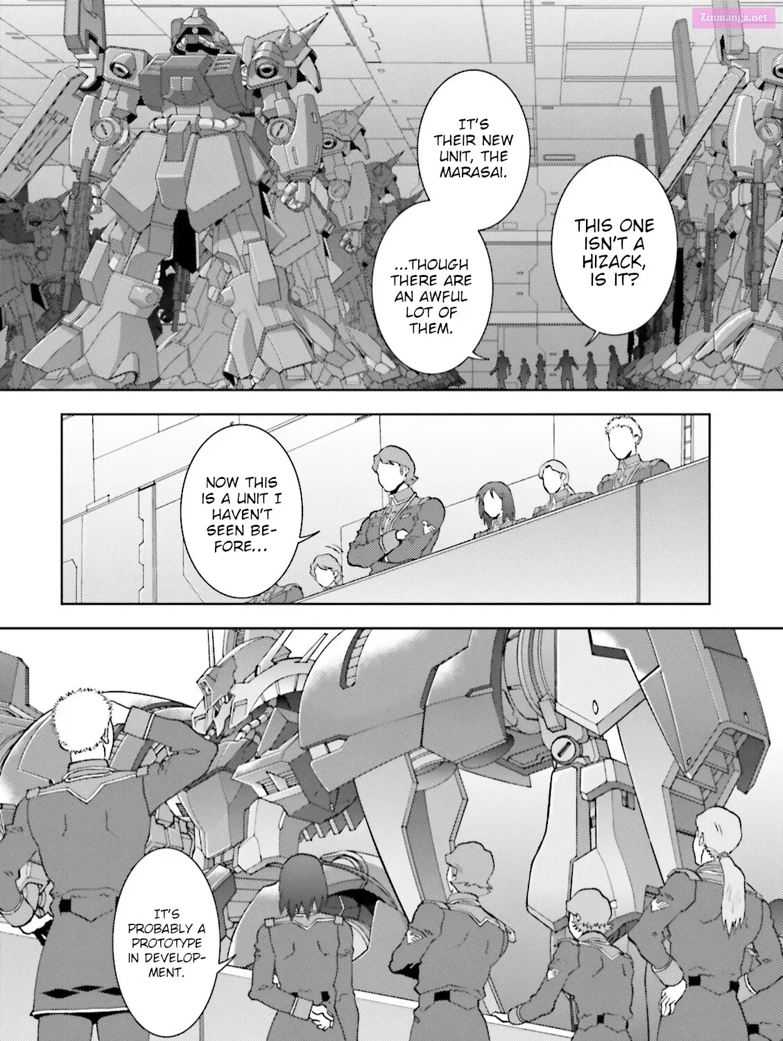 KIDOU SENSHI Z GUNDAM DEFINE Chapter 52 Page 14